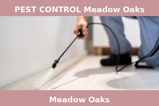 PEST CONTROL Meadow Oaks